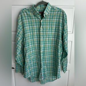 Vineyard Vines Men’s Murray Long-Sleeve Button Down Size Large